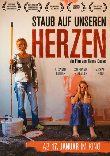 Plakat Staub auf unseren Herzen Plakat Staub auf unseren Herzen