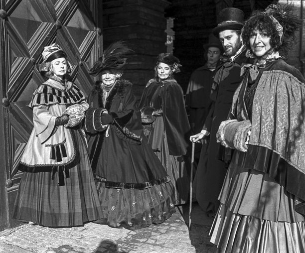 Foto Leute auf dem Markt Foto Leute auf dem Markt