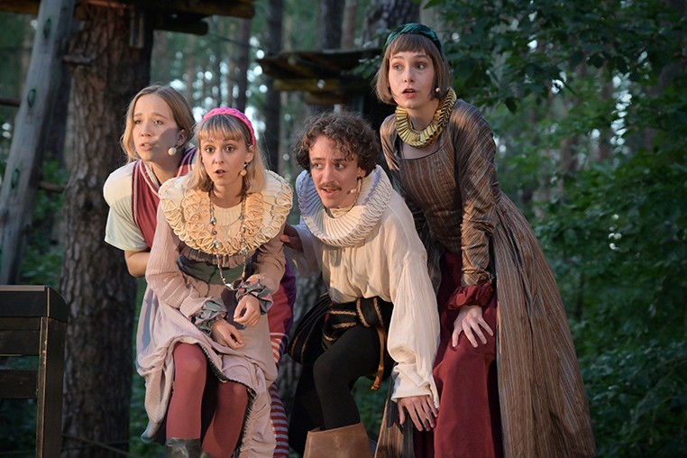 Shakespeare im Kletterwald-Schorfheide 02 Shakespeare im Kletterwald-Schorfheide 02