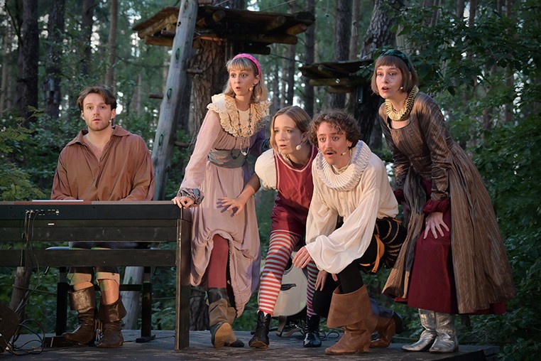 Shakespeare im Kletterwald-Schorfheide 03 Shakespeare im Kletterwald-Schorfheide 03