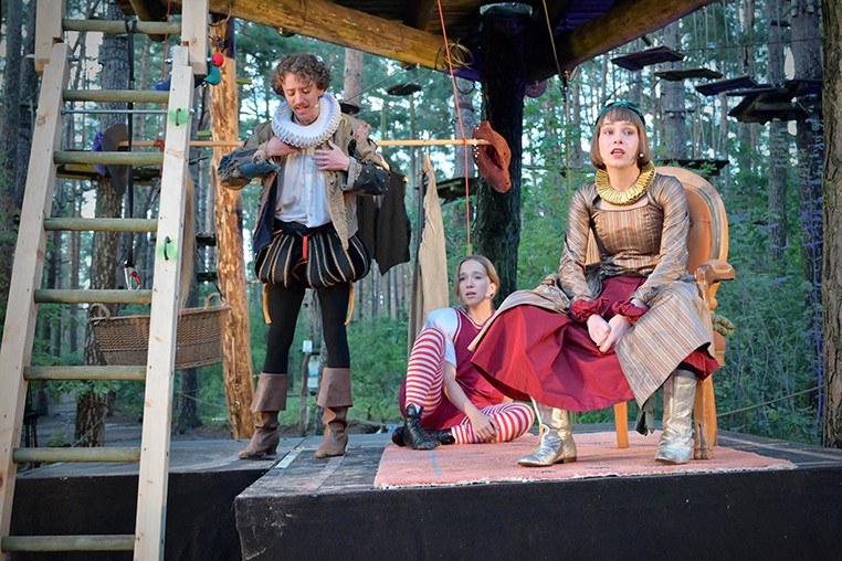 Shakespeare im Kletterwald-Schorfheide 04 Shakespeare im Kletterwald-Schorfheide 04