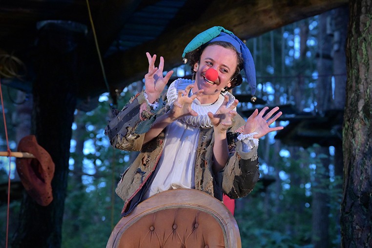 Shakespeare im Kletterwald-Schorfheide 05 Shakespeare im Kletterwald-Schorfheide 05