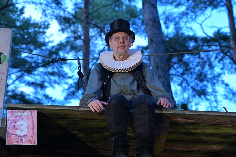 Shakespeare im Kletterwald-Schorfheide 06 Shakespeare im Kletterwald-Schorfheide 07
