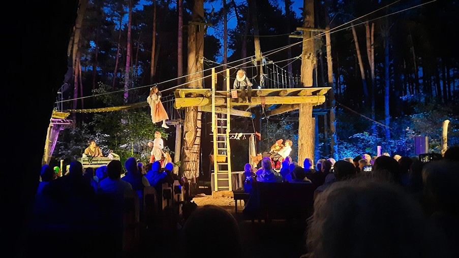 Shakespeare im Kletterwald-Schorfheide 08 Shakespeare im Kletterwald-Schorfheide 08